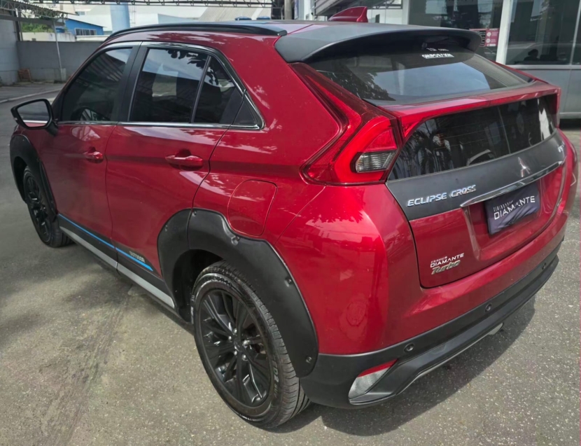mitsubishi eclipse cross 1.5 mivec turbo gasolina hpe-s outdoor s-awc cvt 4p automatico 20206