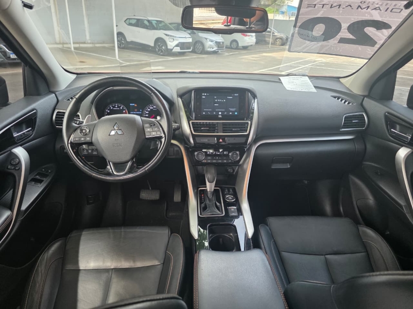 mitsubishi eclipse cross 1.5 mivec turbo gasolina hpe-s outdoor s-awc cvt 4p automatico 20208