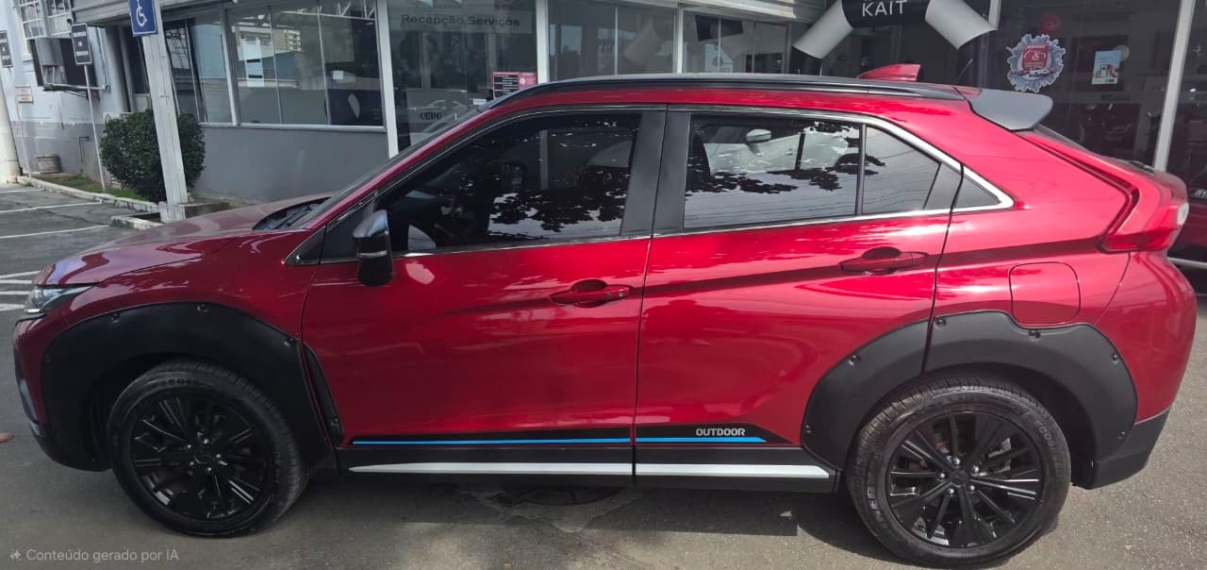 mitsubishi eclipse cross 1.5 mivec turbo gasolina hpe-s outdoor s-awc cvt 4p automatico 20203