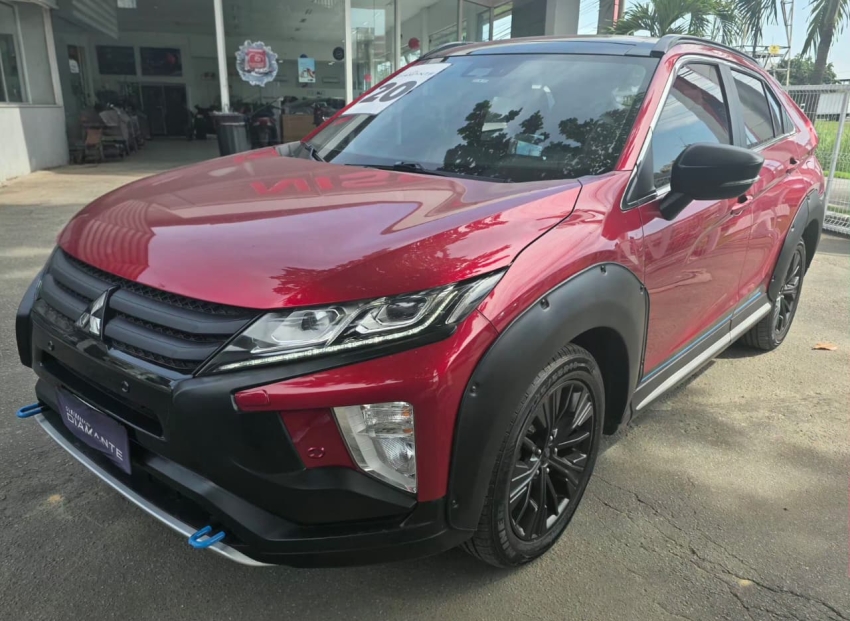 mitsubishi eclipse cross 1.5 mivec turbo gasolina hpe-s outdoor s-awc cvt 4p automatico 2020