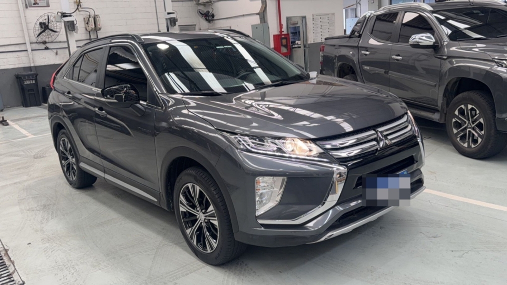mitsubishi eclipse cross 1.5 turbo gls rush n potencia, estilo e oportunidade!