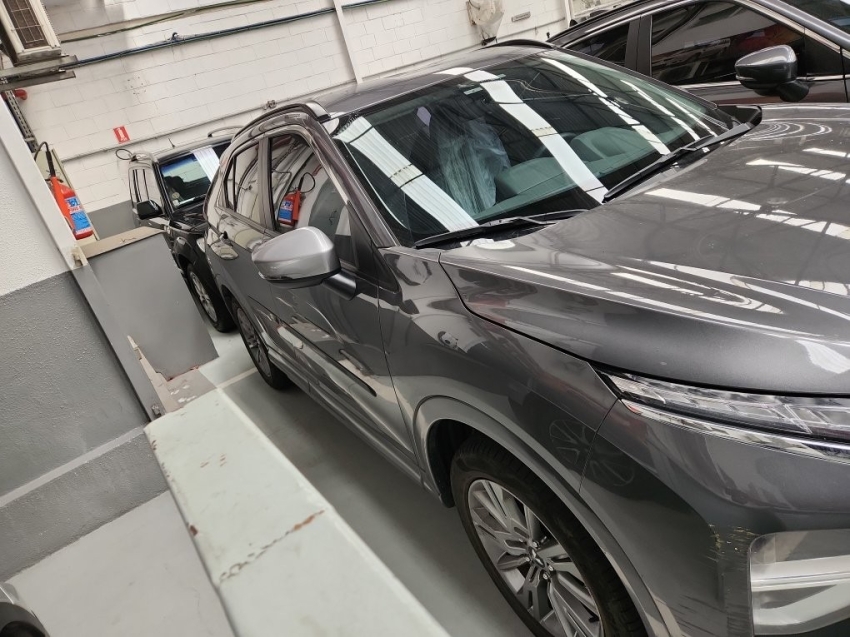 mitsubishi eclipse cross 1.5 turbo gls rush n potencia, estilo e oportunidade!1
