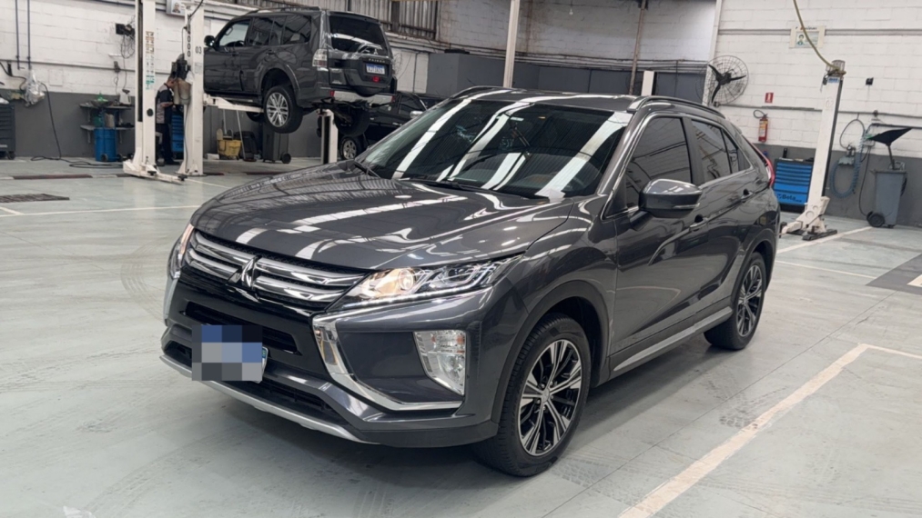 mitsubishi eclipse cross 1.5 turbo gls rush n potencia, estilo e oportunidade!2