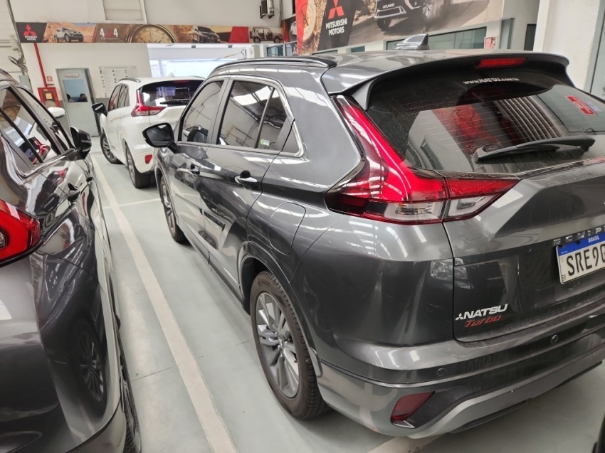 mitsubishi eclipse cross 1.5 turbo gls rush n potencia, estilo e oportunidade!4