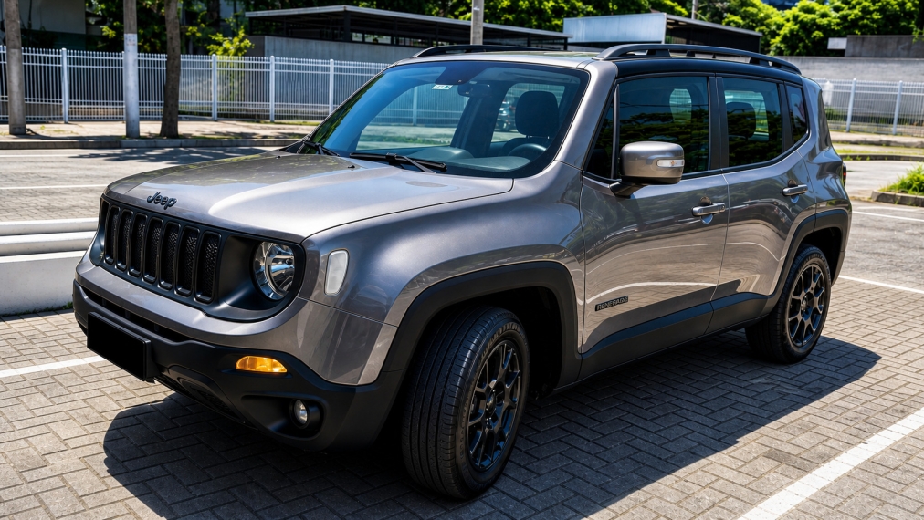 jeep renegade 1.8 16v flex sport 4p automatico 20211