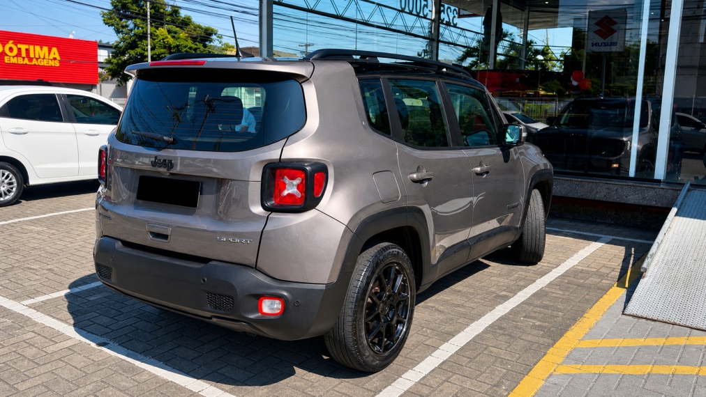 jeep renegade 1.8 16v flex sport 4p automatico 20212