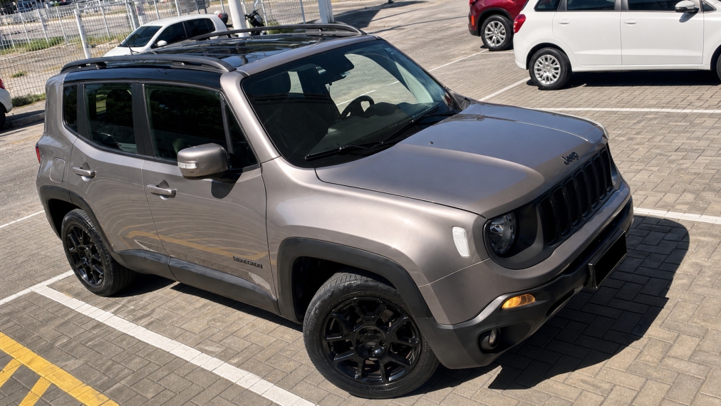 jeep renegade 1.8 16v flex sport 4p automatico 2021