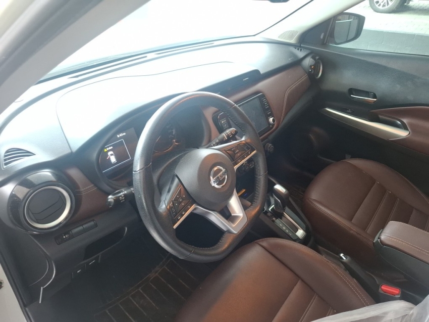 nissan kicks 1.6 16v flexstart exclusive xtronic flex 4p automatico 20224
