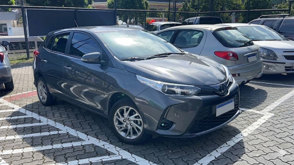 toyota yaris 1.5 16v flex xs connect multidrive 4p automatico 2023