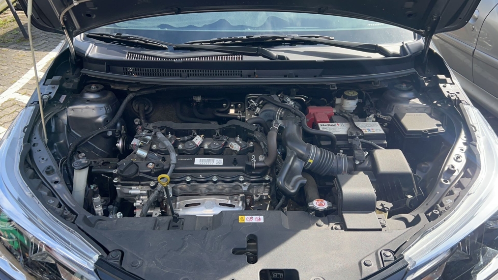toyota yaris 1.5 16v flex xs connect multidrive 4p automatico 20235