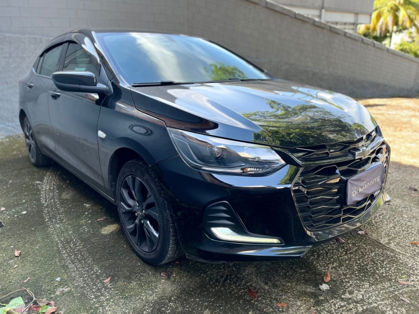 chevrolet onix 1.0 turbo flex plus premier midnight automatico 4p 2022
