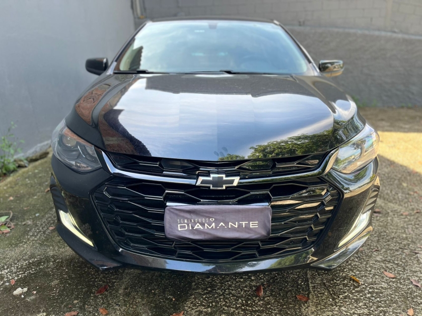 chevrolet onix 1.0 turbo flex plus premier midnight automatico 4p 20223