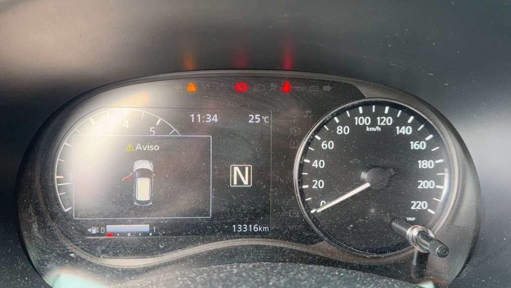 nissan kicks 1.6 16v flexstart advance xtronic flex 4p automatico 20245