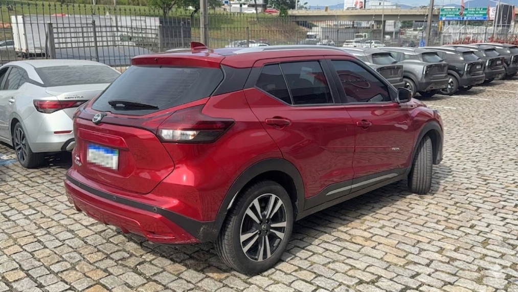 nissan kicks 1.6 16v flexstart advance xtronic flex 4p automatico 20244