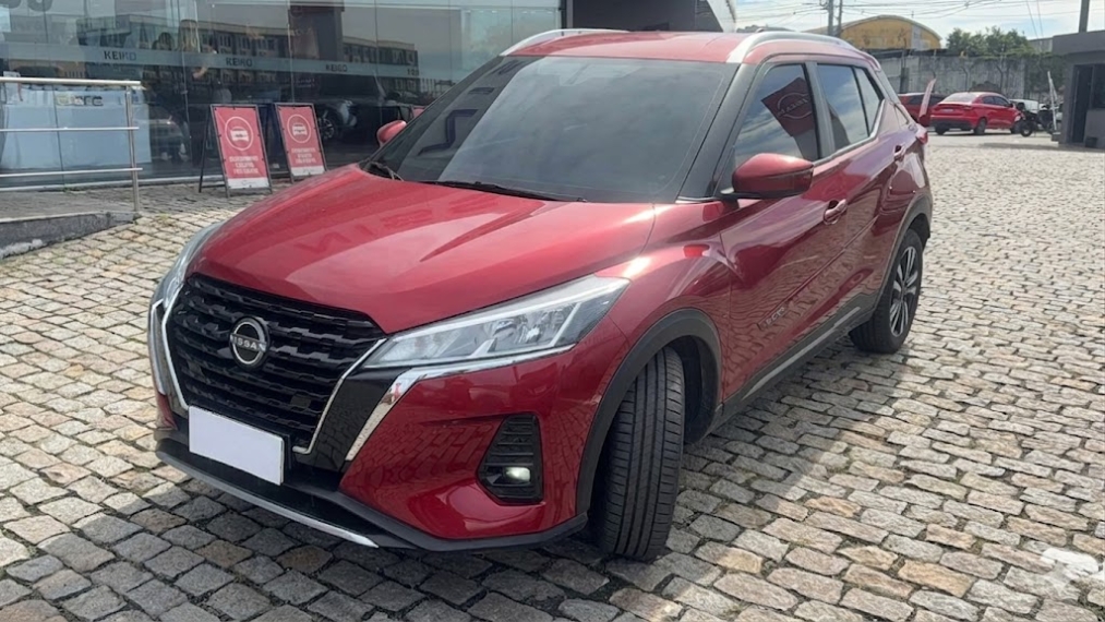 nissan kicks 1.6 16v flexstart advance xtronic flex 4p automatico 20241