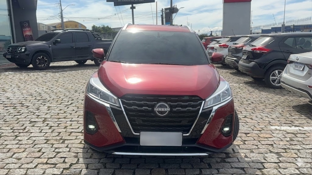 nissan kicks 1.6 16v flexstart advance xtronic flex 4p automatico 20242