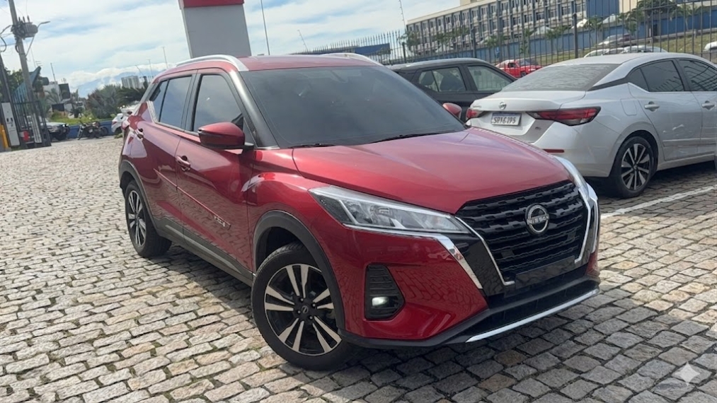 nissan kicks 1.6 16v flexstart advance xtronic flex 4p automatico 2024