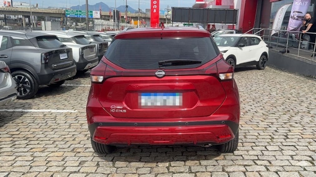 nissan kicks 1.6 16v flexstart advance xtronic flex 4p automatico 20243