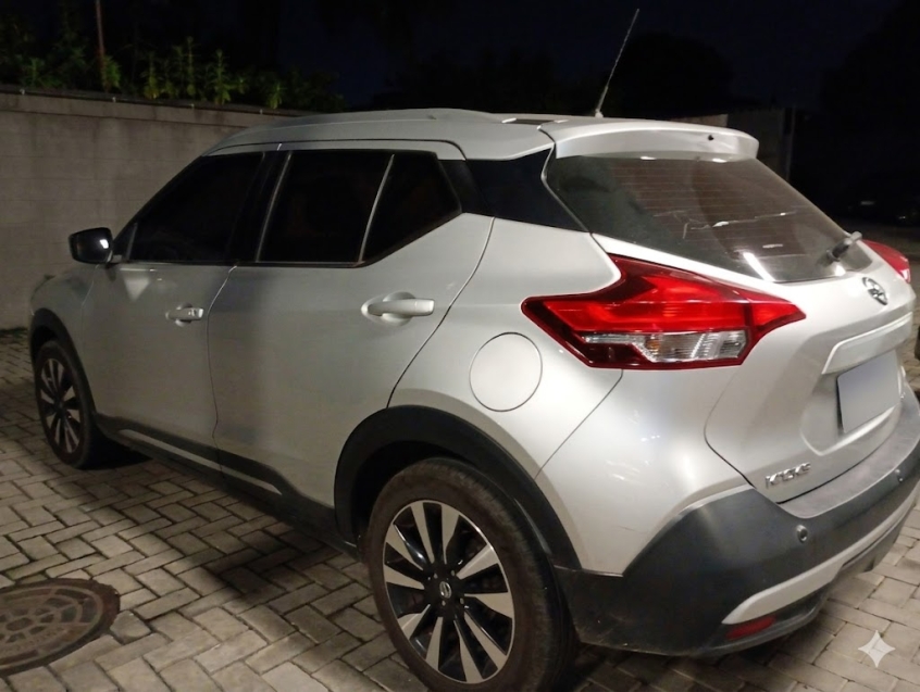 nissan kicks 1.6 16v flexstart sv 4p xtronic flex automatico 20205