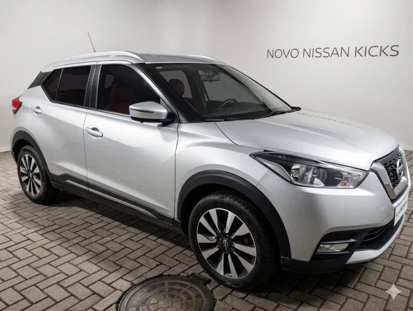 nissan kicks 1.6 16v flexstart sv 4p xtronic flex automatico 2020