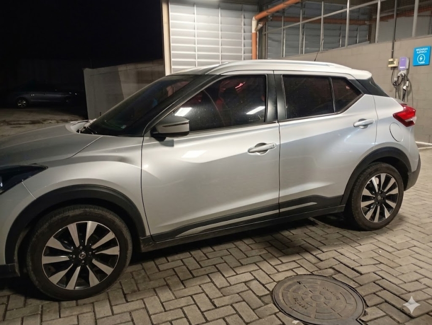nissan kicks 1.6 16v flexstart sv 4p xtronic flex automatico 20206