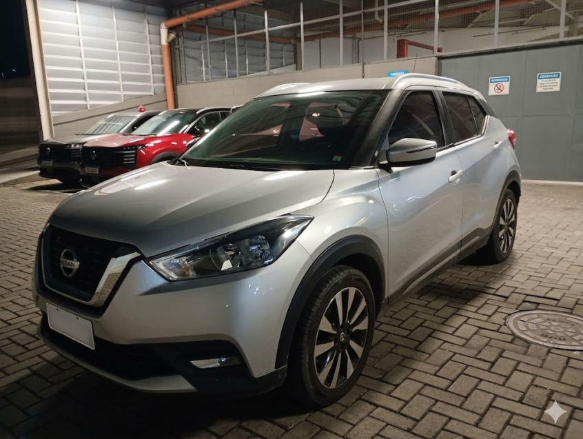 nissan kicks 1.6 16v flexstart sv 4p xtronic flex automatico 20203