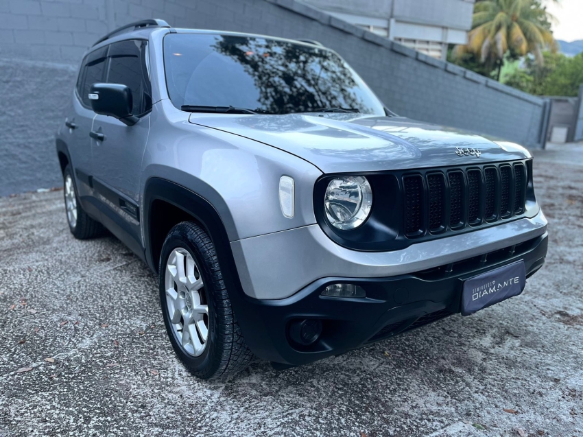 jeep renegade 1.8 16v flex sport 4p automatico 2021