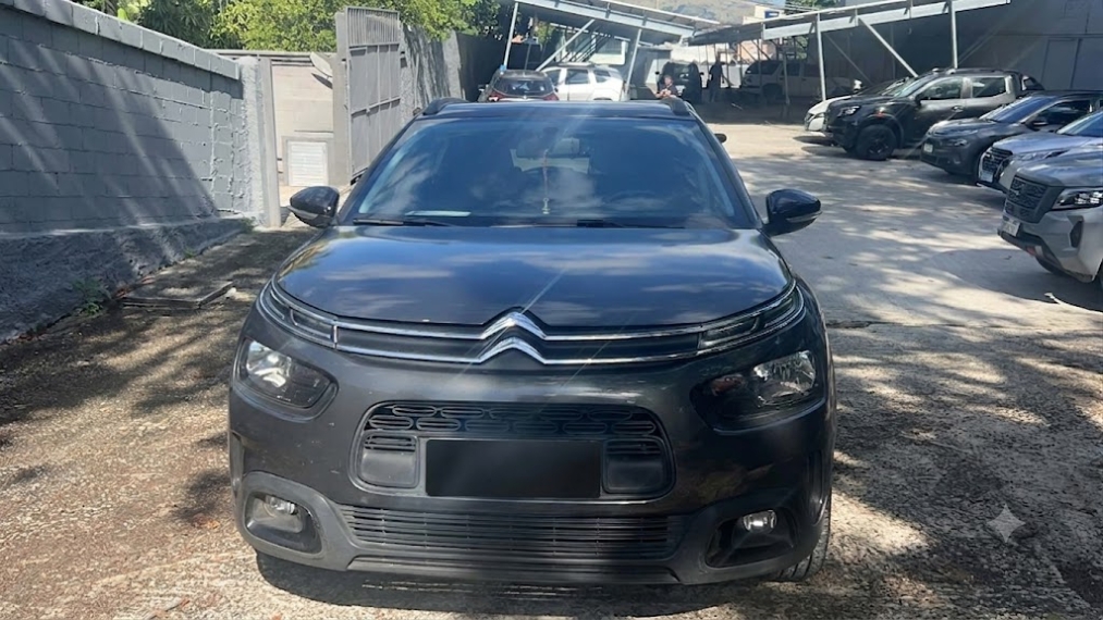 citroen c4 cactus 1.6 vti 120 flex feel eat6 4p automatico 20223