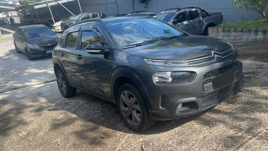 citroen c4 cactus 1.6 vti 120 flex feel eat6 4p automatico 2022