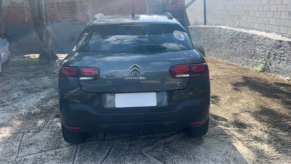 citroen c4 cactus 1.6 vti 120 flex feel eat6 4p automatico 20222