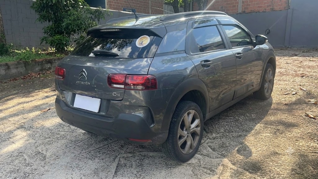 citroen c4 cactus 1.6 vti 120 flex feel eat6 4p automatico 20224