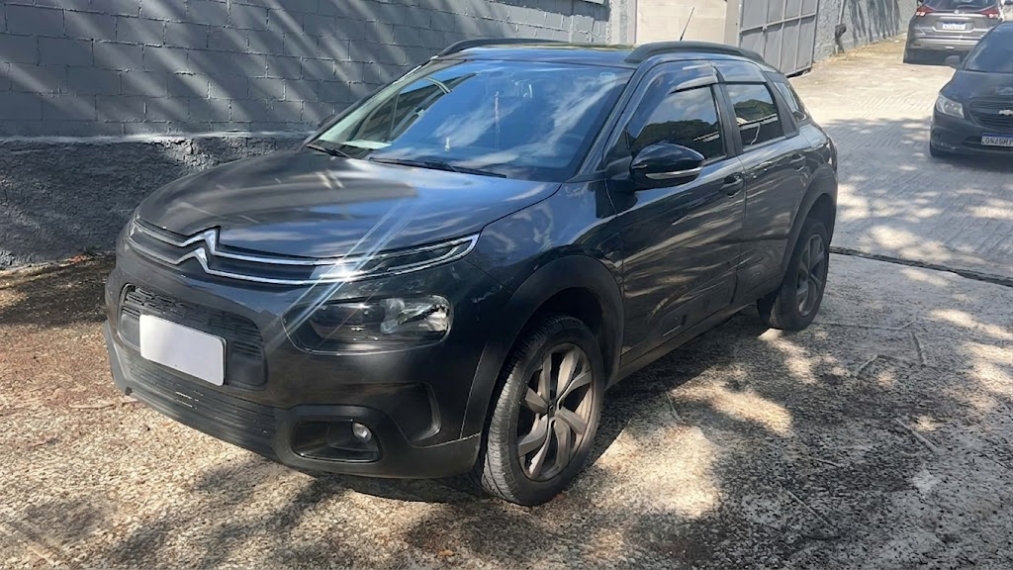 citroen c4 cactus 1.6 vti 120 flex feel eat6 4p automatico 20225