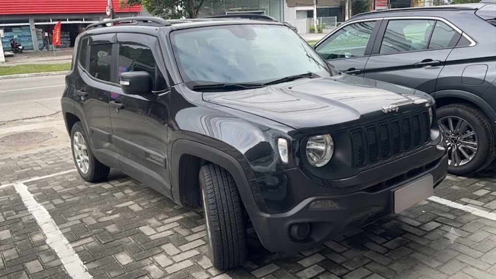 jeep renegade 1.8 16v flex sport 4p automatico 2021