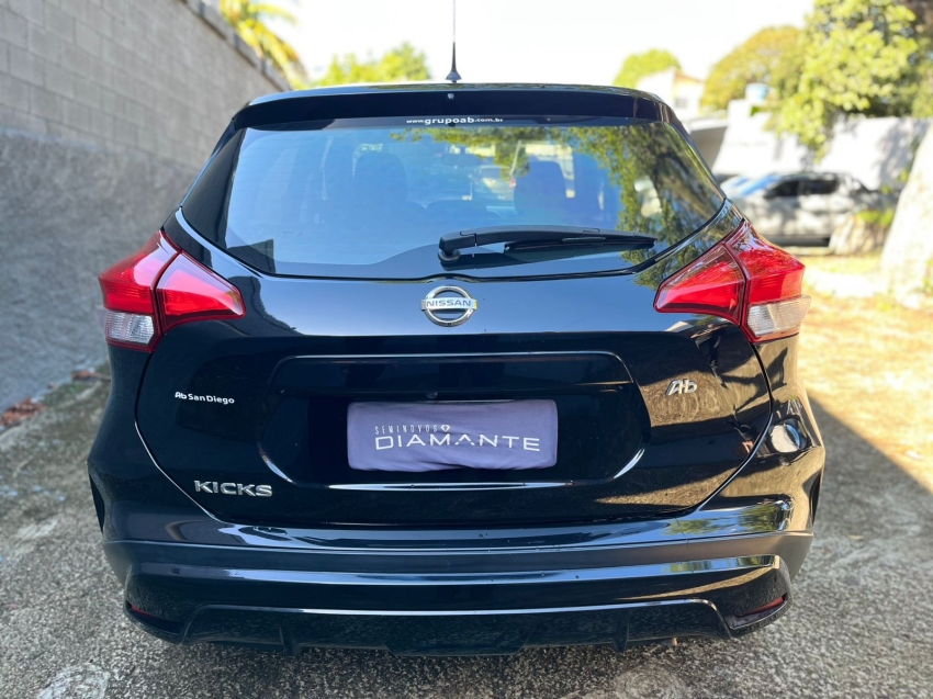nissan kicks 1.6 16v flexstart active xtronic flex 4p automatico 20222