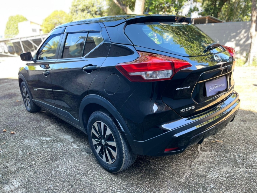 nissan kicks 1.6 16v flexstart active xtronic flex 4p automatico 20225