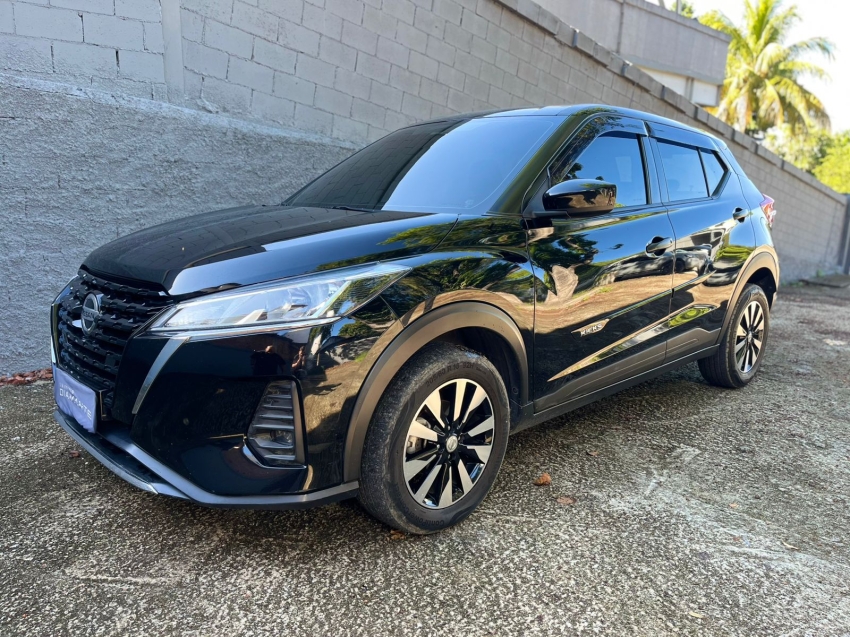 nissan kicks 1.6 16v flexstart active xtronic flex 4p automatico 20223