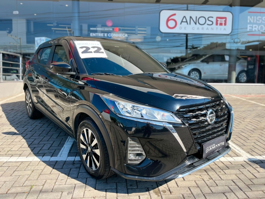 nissan kicks 1.6 16v flexstart active xtronic flex 4p automatico 2022