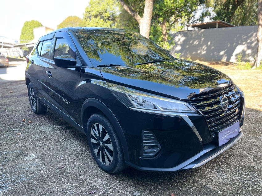 nissan kicks 1.6 16v flexstart active xtronic flex 4p automatico 2022