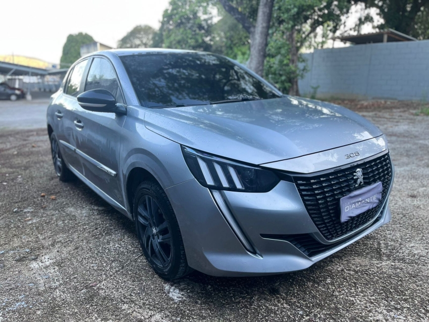 peugeot 208 1.0 firefly flex style manual 4p 2024