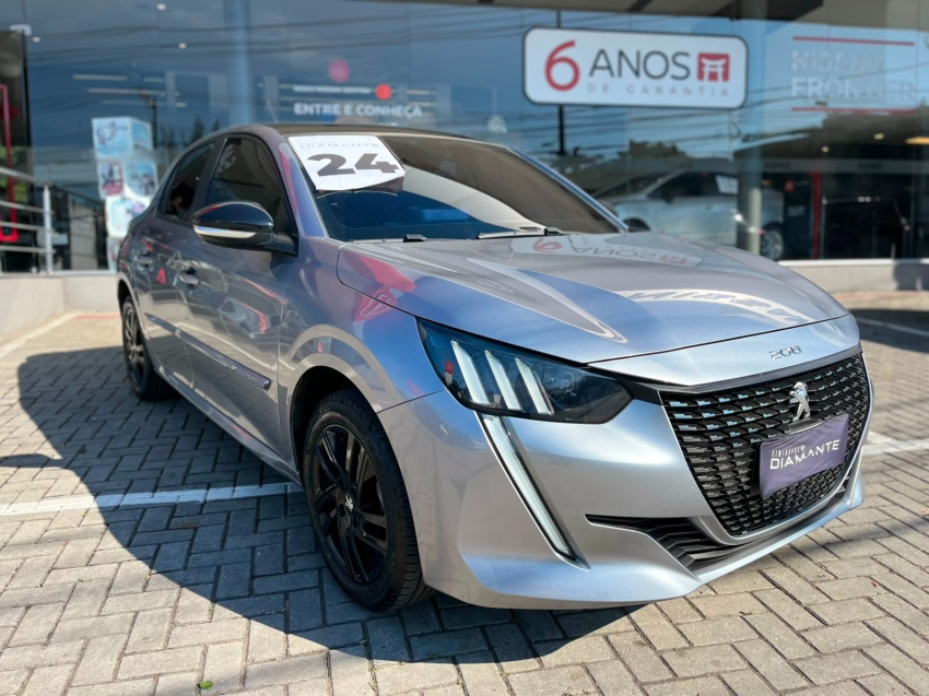 peugeot 208 1.0 firefly flex style manual 4p 2024