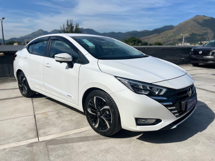 nissan versa 1.6 16v flex exclusive xtronic 4p automatico 2026