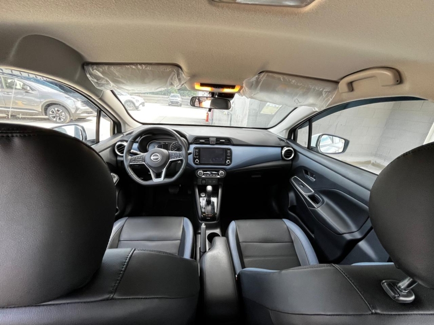 nissan versa 1.6 16v flex exclusive xtronic 4p automatico 20265