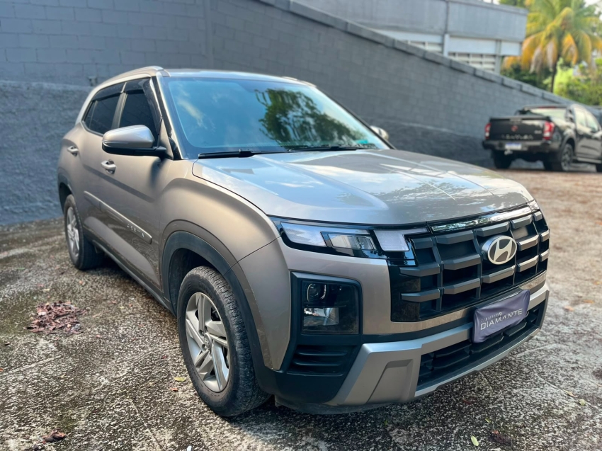 hyundai creta 1.0 tgdi flex comfort automatico 5p 2025