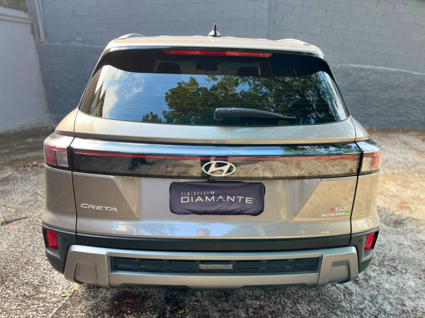 hyundai creta 1.0 tgdi flex comfort automatico 5p 20254