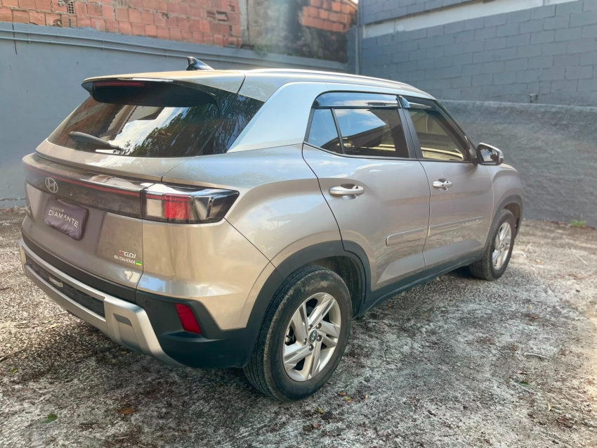 hyundai creta 1.0 tgdi flex comfort automatico 5p 20252