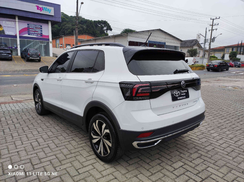 volkswagen t-cross 1.0 200 tsi total flex comfortline automatico 4p 2022