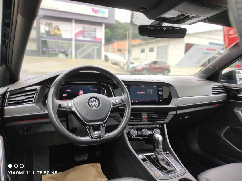 volkswagen jetta 1.4 250 tsi total flex r-line tiptronic 2019