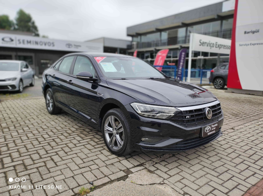 volkswagen jetta 1.4 250 tsi total flex r-line tiptronic 2019