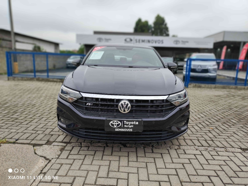 volkswagen jetta 1.4 250 tsi total flex r-line tiptronic 2019