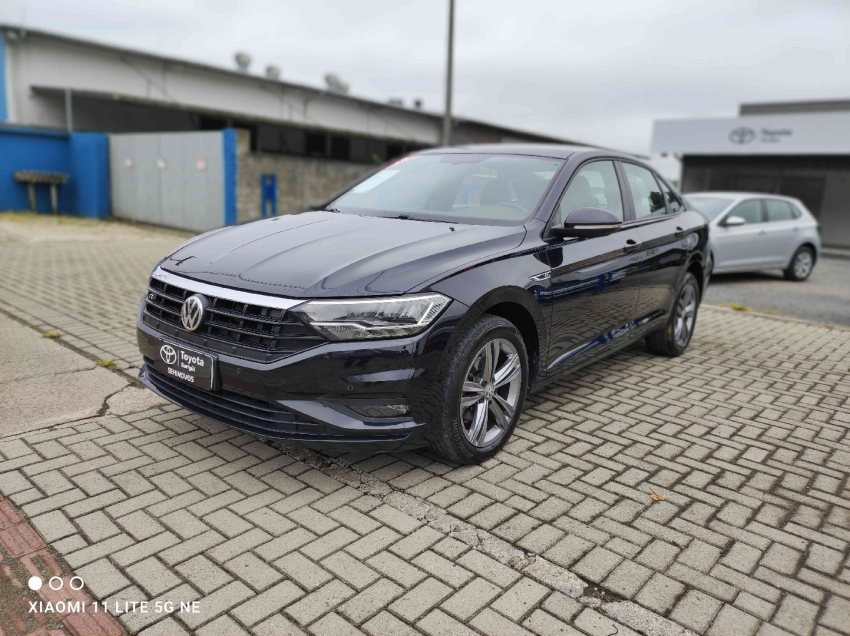 volkswagen jetta 1.4 250 tsi total flex r-line tiptronic 2019